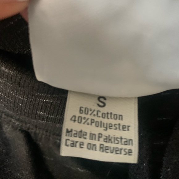 NWT Black fleece joggers - Picture 4 of 4